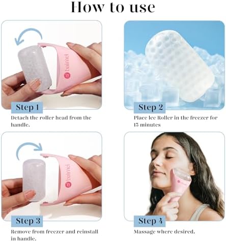 BAIMEI IcyMe Ice Roller for Face & Gua Sha Set, Depuff & Migraine Relief - Image 5