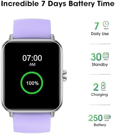 Smart Watch, Fitness Tracker with Heart Rate, Blood Oxygen, Sleep Tracker - Image 5