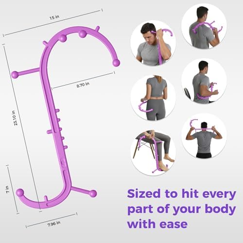 Detachable Trigger Point Massage Tool for Body Muscle Pain Relief - Image 5