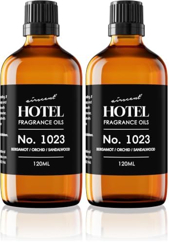AirScent Hotel Diffuser Oil No. 1023 - Baccarat Hotel Inspired - 120 mL (Pack of 2) by Airscent