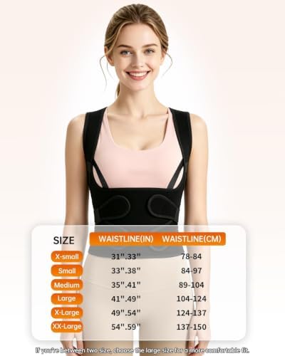 2026 Upgraded Posture Corrector for Men & Women, Full Back Brace - Image 6