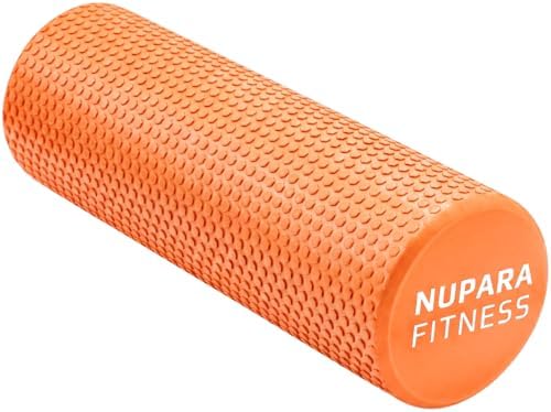 Exercise Foam Roller | Pilates Foam Roller by NuparaFitness