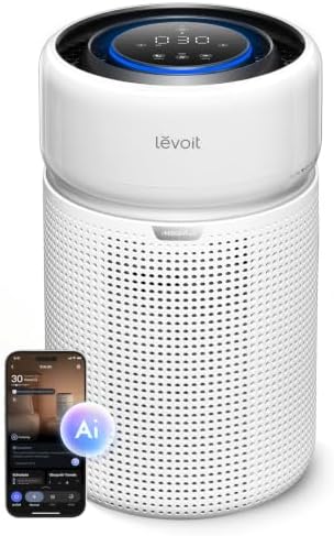 LEVOIT HEPA Air Purifier for Home Bedroom, Allergen Defense, Eleva 300X by Unknown