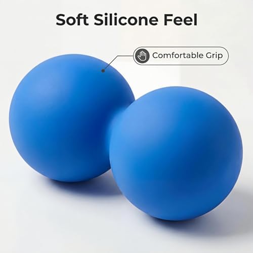 Peanut Massage Ball for Myofascial Release, Silicone Massager - Image 6