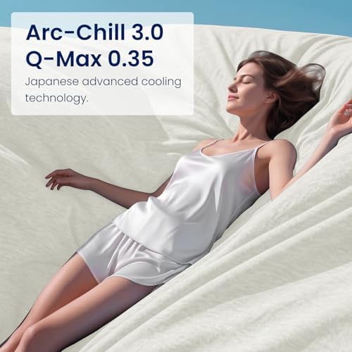 Topcee Cooling Blanket Throw 50"x70" for Hot Sleepers Summer Blanket - Image 7