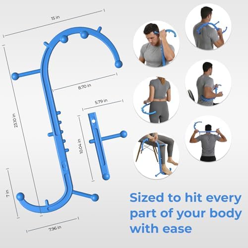 Detachable Trigger Point Massage Tool for Body Muscle Pain Relief - Image 5