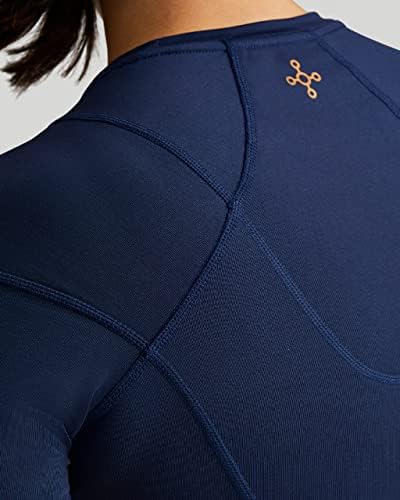 Tommie Copper Shoulder Support Shirt for Women, Posture Corrector Compression Shirt with UPF 50 Sun Protection - Image 3
