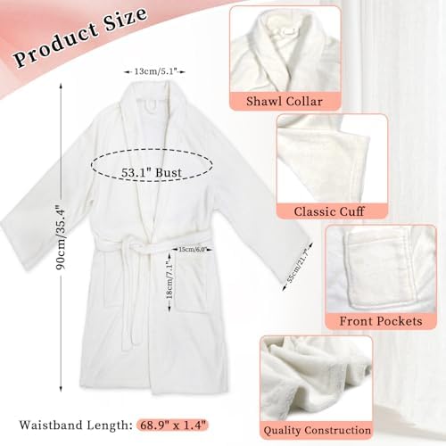 my novel things Spa Robe and Slippers set Birthday Gifts Basket for Women - Image 2