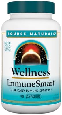 Source Naturals Wellness ImmuneSmart, 90 Capsules by SourceNaturals