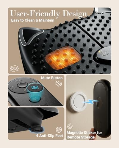 CuPiLo 2026 Upgraded Vibration Foot Massager with Heat,FSA Eligible HSA - Image 6