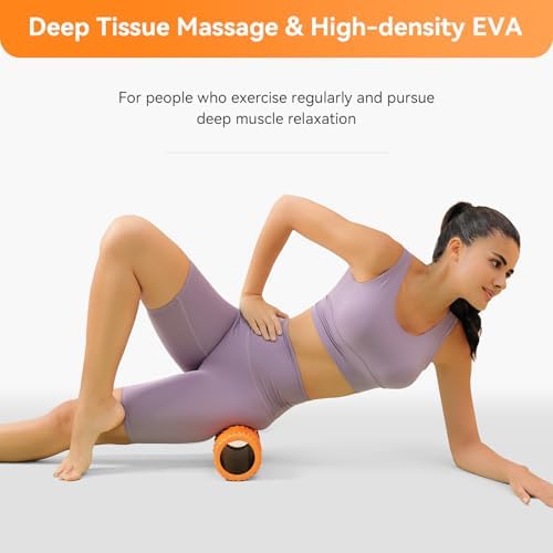 SUBCULTUREPICK Foam Roller Muscle Massage Roller for Back Pain & Stretching - Image 3