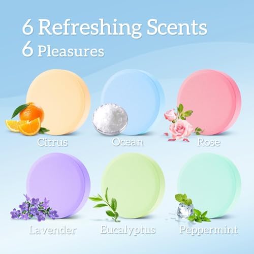 TranquilBliss Shower Steamers, 12-Count Shower Bombs, Gifts for Women - Image 3