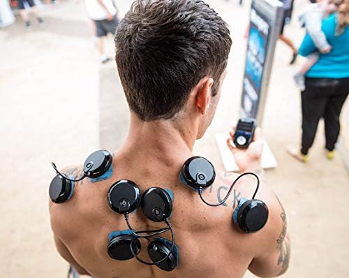 Compex Wireless USA 2.0 Muscle Stimulator w/TENS Bundle Kit: Muscle Stimulation Machine, with Snap Electrodes,Programs, Wireless PODs etc, Black - Image 6
