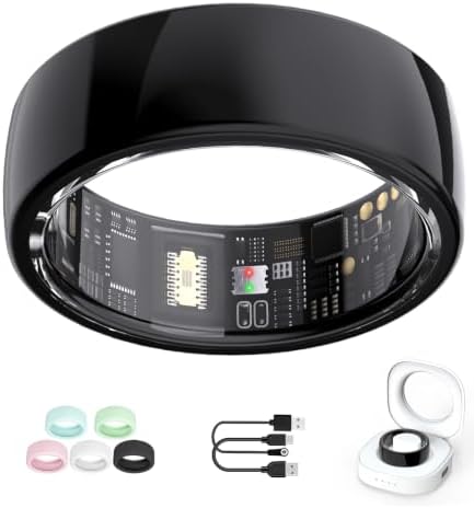 AI Smart Ring for Women Men, Health Ring with AI Health Analysis by Unknown