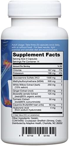 Instaflex Joint Support Supplement for Men and Women with Glucosamine, 42ct - Image 5