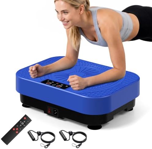 Homesy Vibration Plate Exercise Machine Shake Plate for Lymphatic Drainage by Homesy