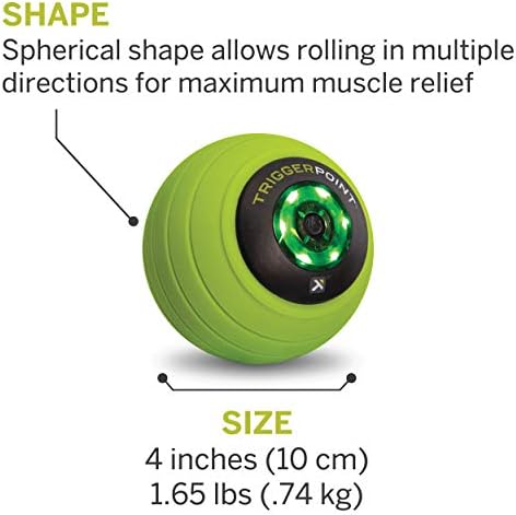 TRIGGERPOINT Trigger Point Performance MB Vibe 3-Speed Vibrating Massage Ball - Image 6