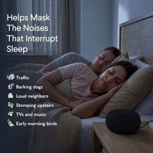 SNOOZ Pro Smart White Noise Sound Machine, Real Fan Inside for Sleeping - Image 2