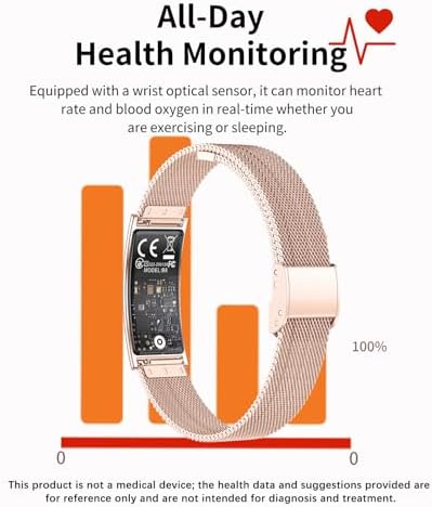 Smart Bracelet for Women Men Ultra-Thin Fitness Tracker for Android & iOS - Image 5