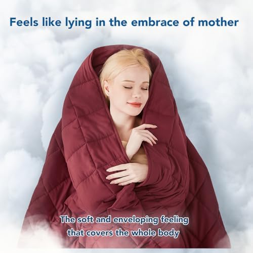 Topcee Weighted Blanket (25lbs 88"x104" Cal King Size) Soft Cooling Heavy Blanket Sleeping, Apply to 240-260 lbs Body, Thick Breathable Blanket with Glass Bead, Easy Care - Image 4