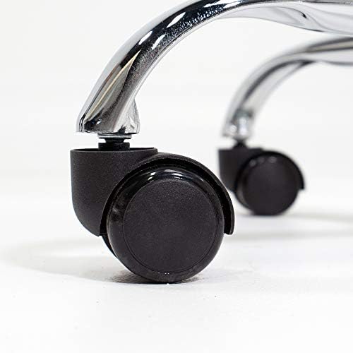EARTHLITE Pneumatic Massage Salon Drafting Stool - No Leaking (vs. Hydraulic), Adjustable, Rolling, CFC-Free / Medical Spa Facial Chair - Image 5
