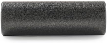 Sunny Health & Fitness 18" Black High-Density Yoga Foam Roller - Image 2