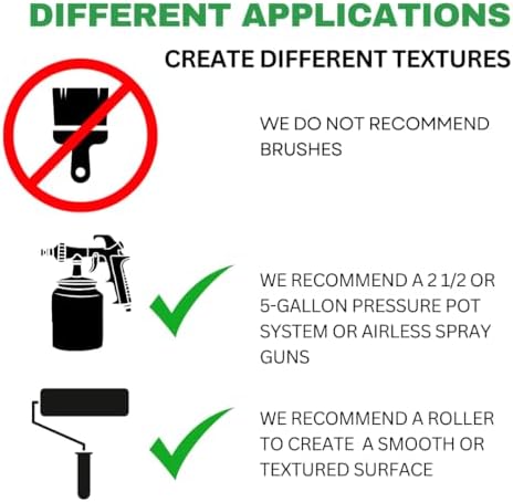 DuraTex® Roller Grade Gallon - Texture Coating for Speaker Cabinets, Road Cases, Metal, and Wood. Durable, water-based finish, scuff-resistant, and long-lasting protection. (Black Gallon) - Image 6