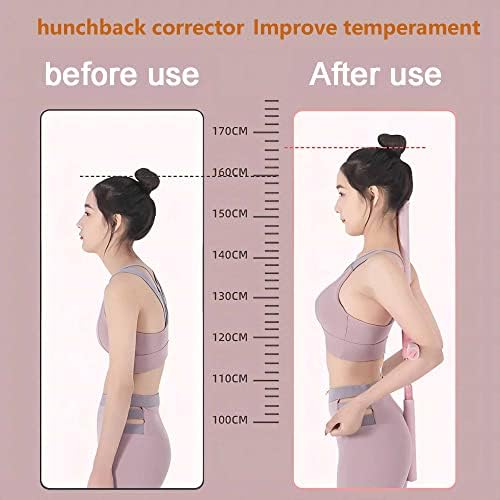 Back Brace and Posture Corrector for Women and Men, Adjustable And Lightweight Posture Corrector Back Support, Scoliosis and Hunchback Correction, Relief Back Pain, Yoga Stick Stretching Tool - Image 2