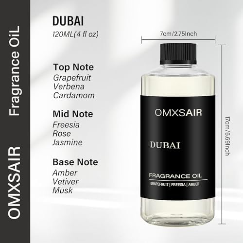 Dubai Hotel Diffuser Oil for Luxury Home Fragrance - 500ml/16fl oz - Image 2