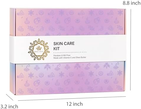 Gifts for Women, 38 Pcs Birthday Gift for Women, Hydrating Skin Care Set - Image 7