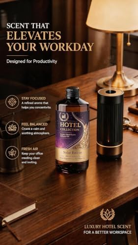 Hotel Diffuser Oil Solar Breeze Volcano-Inspired Diffuser Oil Large 200ml - Image 6