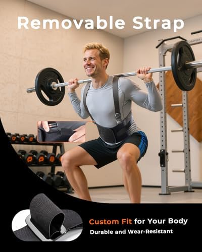 Ultra Breathable Work Back Brace for Men, Upgraded Medical-Grade Support - Image 5
