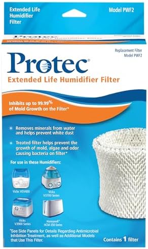 Protec Extended Life Humidifier Replacement Filter, 1 Count - Image 5