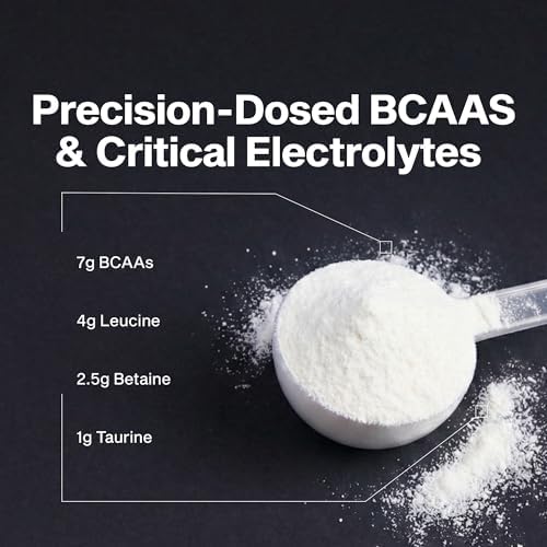 MuscleTech BCAA Amino Acids + Electrolyte Powder, Tropical Twist - Image 4