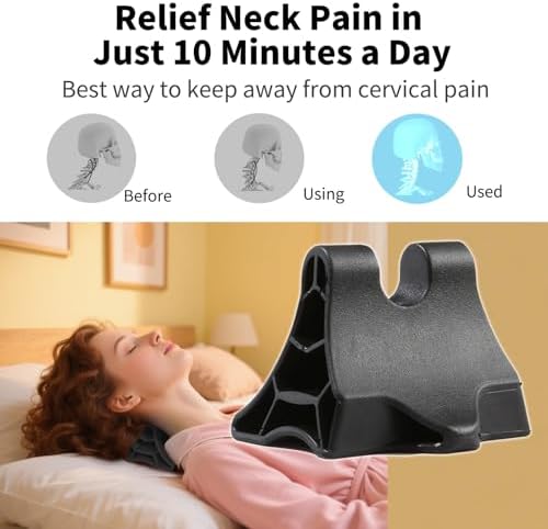 Trigger Point Massage Tool, Handheld Deep Tissue Manual Massager for Neck, Shoulders, Back & Feet, 3-Edge Pressure Point Design, Portable (Black) - Image 5
