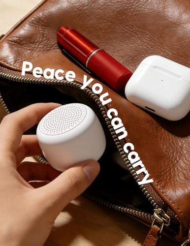 Babelio Pocket Mini Portable White Noise Machine for Travel, 15 Sounds - Image 6