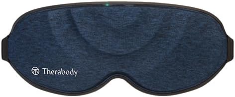 TheraGun Therabody Sleep Mask Ultra-Comfortable, 100% Blackout Sleep Eye Mask with Gentle Eye Massager Vibration for Stress Relief, Headache Relief & Self Care - Facial Massager for Women & Men - Image 4