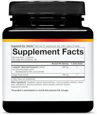 Youtheory Total Body Turmeric, 30 Vegetarian Capsules, 30-Day Supply - Image 7