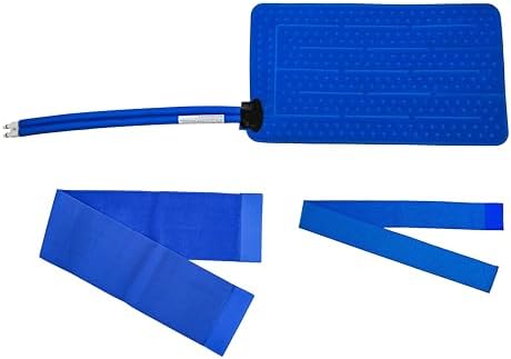 Polar Products Active Ice Hip Extended Coverage Therapy pad 12.5” x 22.5” with Two Detached Belts. Use only with The Polar Active Ice #AIS Therapy System. by PolarProducts