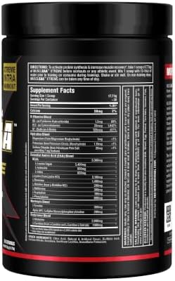 ALLMAX MUSCLEAA Xtreme EAA Powder, Cherry Limeade, 532 g, 30 Servings - Image 3