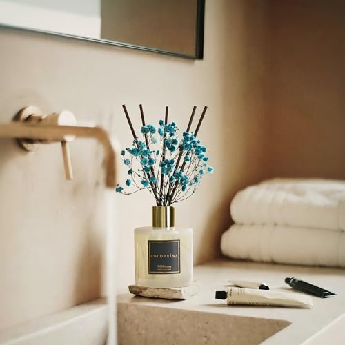 COCORRÍNA Reed Diffuser - Wilderness 6.7 fl oz Scented Diffuser with 8 Sticks Home Fragrance Reed Diffuser for Bathroom Shelf Decor - Image 3