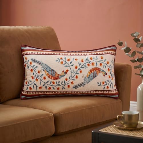 patdrea Designer Vintage Velvet Throw Pillow Cover,12"x20"-Moritz C - Image 2