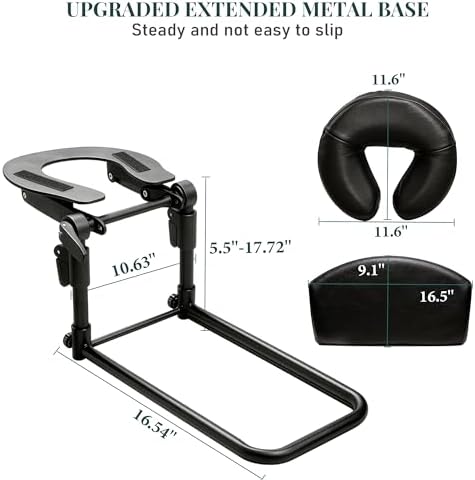 Massage Headrest for Bed, Face Down Massage Pillow & Face Cradle - Image 7