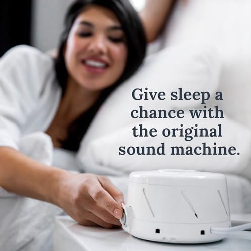 Yogasleep Dohm Classic (White) The Original White Noise Sound Machine, Soothing Natural Sounds from a Real Fan, Sleep Therapy for Adults & Baby, Noise Cancelling for Office Privacy & Meditation - Image 6