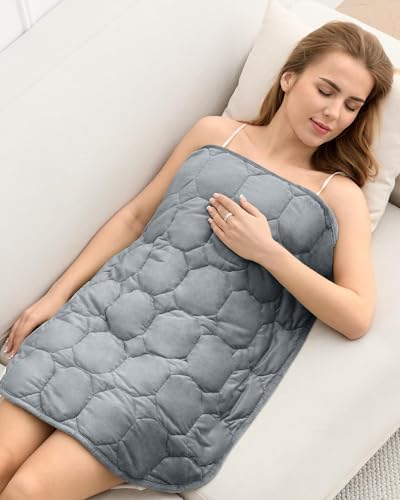 Cottonblue Weighted Lap Blanket Pad 10 lbs 50"x60" for Adults Teens, Cozy by Cottonblue