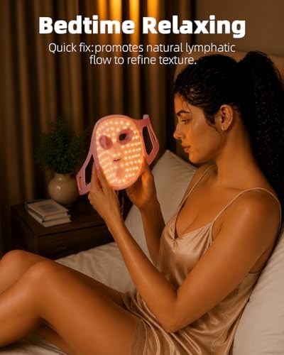 Weilisi Red Light Therapy for Face 4 Modes Cordless Face Mask - Image 6