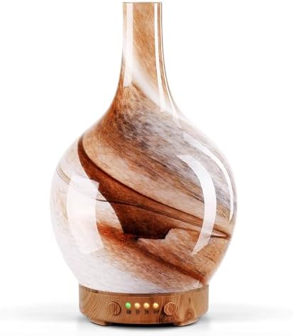 Porseme 150ml Handmade Essential Oil Diffuser 6H Runtime by Porseme