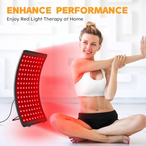 Red Light Therapy for Face,Infrared Red Light Therapy Lamp for Body,Red Light Panel for Back Device Skin Care at Home Muscles,Joints - Image 5
