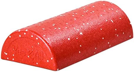 Yes4All High-Density EPP Half Round Back Roller Foam, Exercise Foam Roller for Yoga, Pilates & Stretching - 12, 18, 24, 36 inch by Unknown