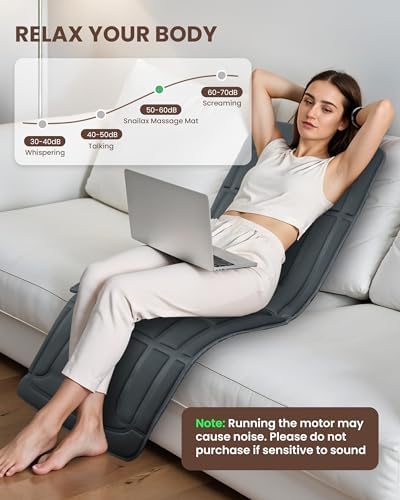 Heycool Full Body Massage Mat with Heat, Gift Men Women - Image 6